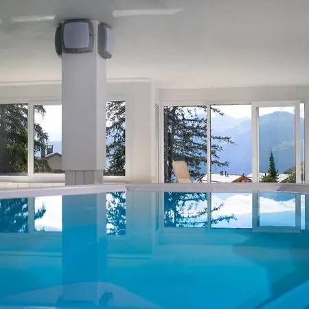 Sleeps 4 Pool Wifi T032020 Appartement Crans-Montana
